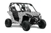 Can-Am Maverick 1000 X RS R Graphic Kit - 2013-2016 Digicamo White