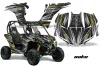 Can-Am Maverick 1000 X RS R Graphic Kit - 2013-2016 Nuke Yellow