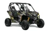 Can-Am Maverick 1000 X RS R Graphic Kit - 2013-2016 Nuke Yellow