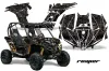 Can-Am Maverick 1000 X RS R Graphic Kit - 2013-2016 Reaper Black