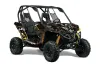 Can-Am Maverick 1000 X RS R Graphic Kit - 2013-2016 Reaper Black