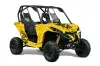 Can-Am Maverick 1000 X RS R Graphic Kit - 2013-2016 Silver Star - Reloaded Yellow