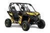Can-Am Maverick 1000 X RS R Graphic Kit - 2013-2016 Tribal Flames Yellow