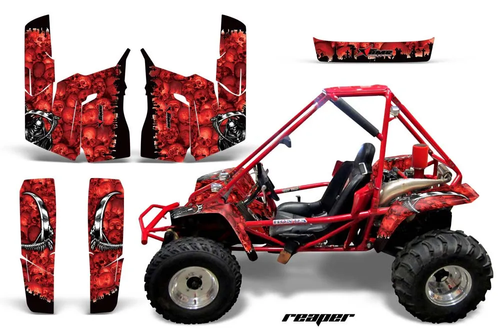 Honda Odyssey FL350 Graphic Kit - 1985 Reaper Red