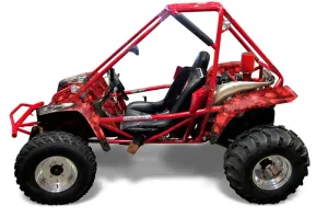 Honda Odyssey FL350 Graphic Kit - 1985 Bone Collector Red