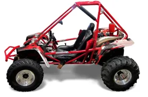 Honda Odyssey FL350 Graphic Kit - 1985 Carbon X Red