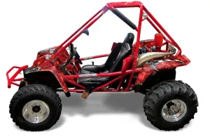 Honda Odyssey FL350 Graphic Kit - 1985 Reaper Red