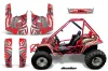 Honda Odyssey FL350 Custom Graphic Kit - 1985