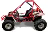 Honda Odyssey FL350 Graphic Kit - 1985 Carbon X Red