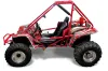 Honda Odyssey FL350 Graphic Kit - 1985 Deaden Red