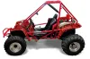 Honda Odyssey FL350 Graphic Kit - 1985 Digi Camo Red
