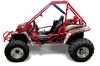 Honda Odyssey FL350 Graphic Kit - 1985 Mad Hatter Red