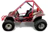 Honda Odyssey FL350 Graphic Kit - 1985 Widow Maker Red