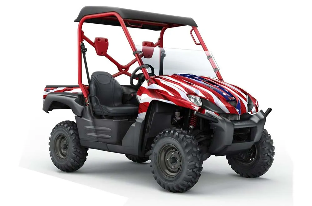 Kawasaki Teryx 750 Custom Graphic Kit - 2007-2009