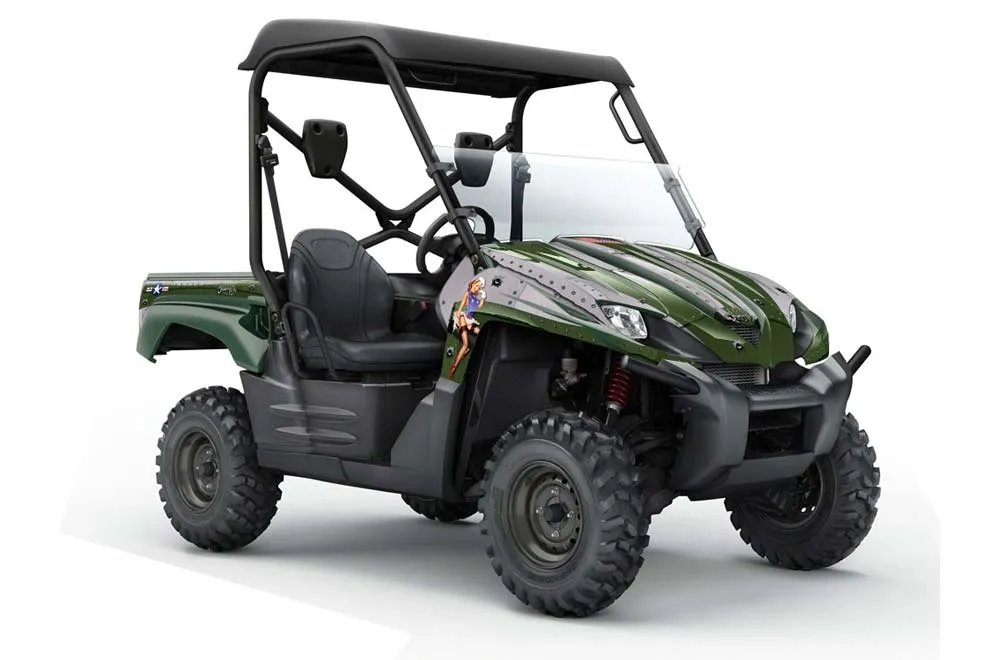 Kawasaki Teryx 750 Custom Graphic Kit - 2007-2009