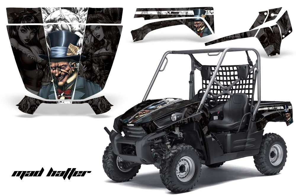 Kawasaki Teryx 750 Custom Graphic Kit - 2007-2009