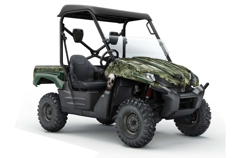 Kawasaki Teryx 750 Custom Graphic Kit - 2007-2009