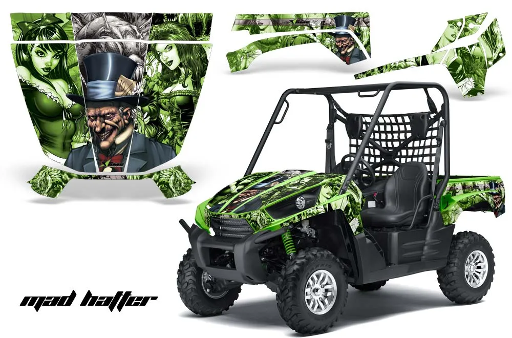 Kawasaki Teryx 750 Custom Graphic Kit - 2007-2009
