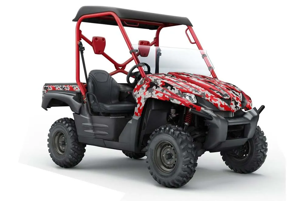 Kawasaki Teryx 750 Custom Graphic Kit - 2007-2009