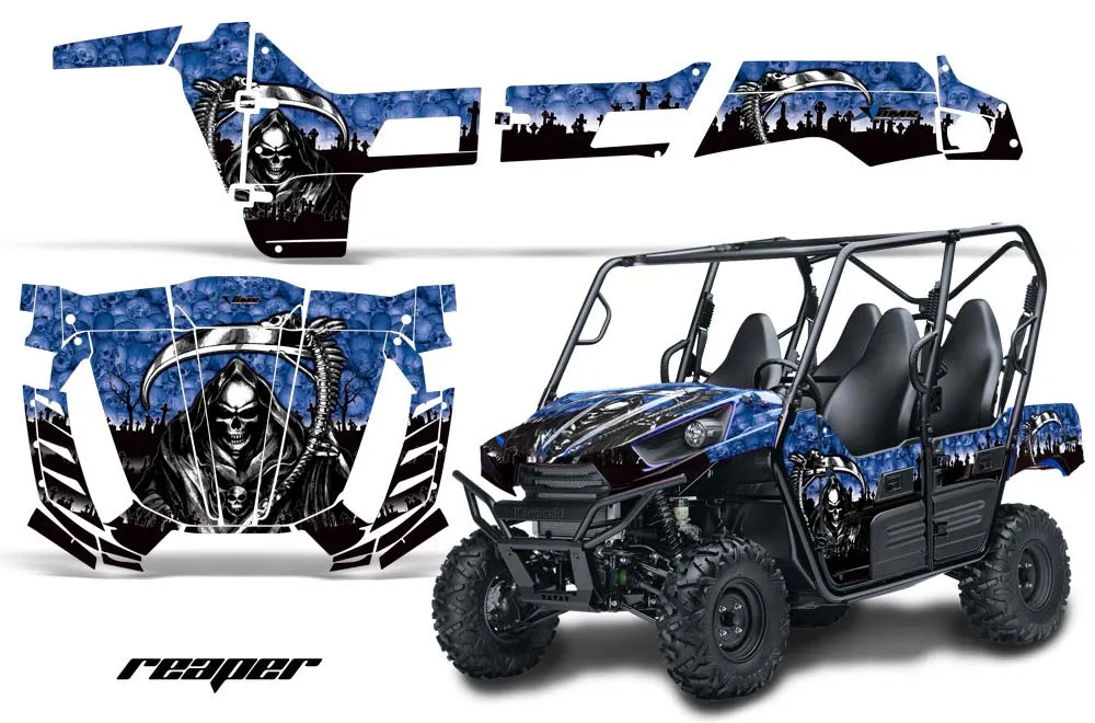 Kawasaki Teryx 800 4 Door Custom Graphic Kit - 2013-2015