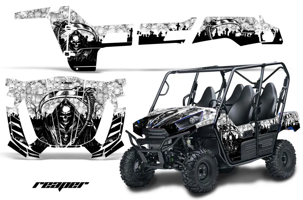Kawasaki Teryx 800 4 Door Custom Graphic Kit - 2013-2015