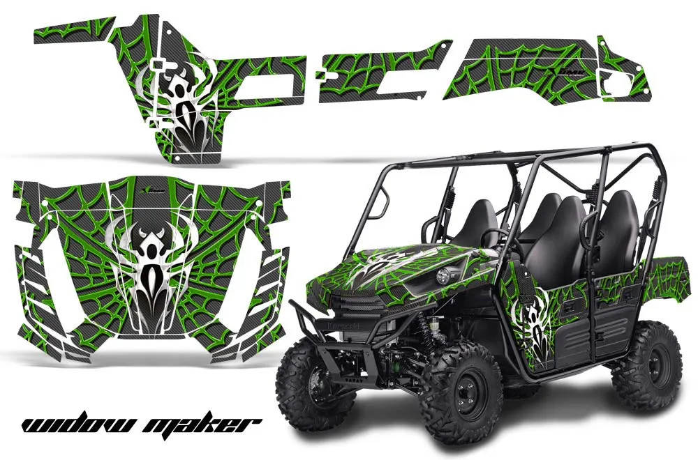 Kawasaki Teryx 800 4 Door Custom Graphic Kit - 2013-2015
