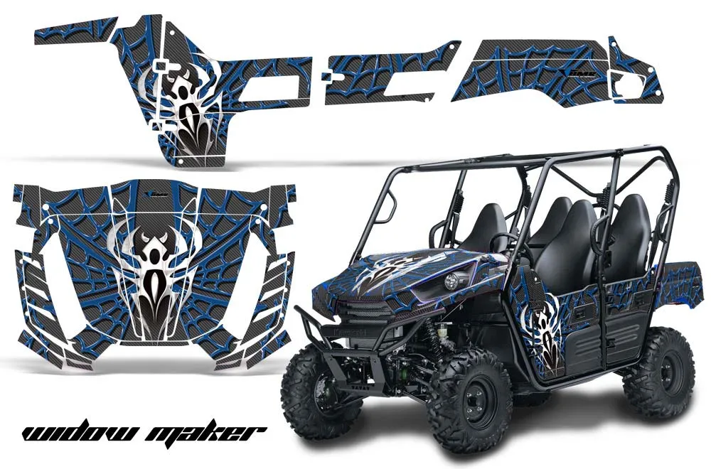Kawasaki Teryx 800 4 Door Custom Graphic Kit - 2013-2015