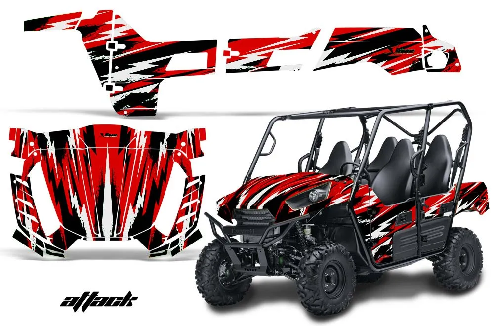 Kawasaki Teryx 800 4 Door Custom Graphic Kit - 2013-2015