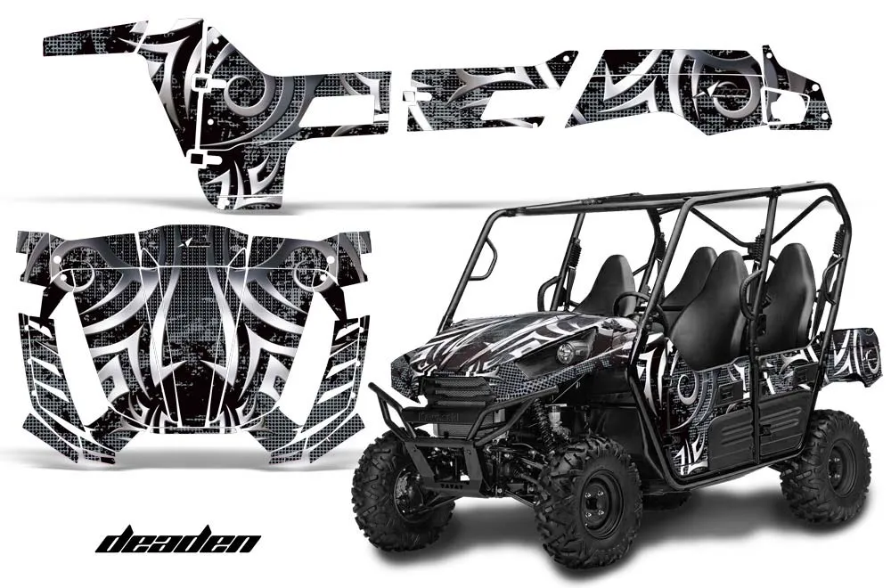 Kawasaki Teryx 800 4 Door Custom Graphic Kit - 2013-2015