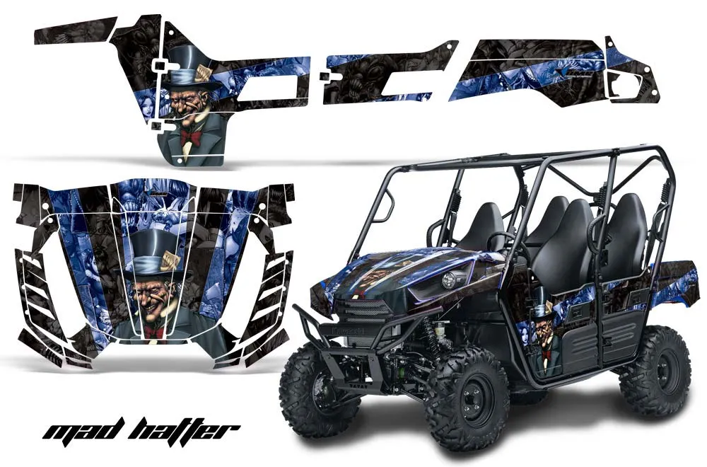 Kawasaki Teryx 800 4 Door Custom Graphic Kit - 2013-2015