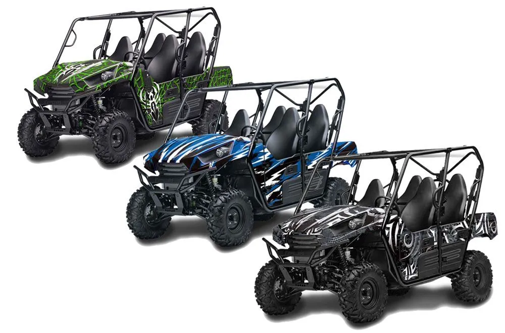 Kawasaki Teryx 800 4 Door Custom Graphic Kit - 2013-2015