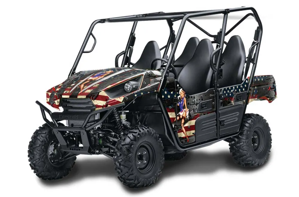 Kawasaki Teryx 800 4 Door Graphic Kit - 2013-2015 WW2