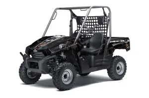 Kawasaki Teryx 750 Graphic Kit - 2007-2009 Mad Hatter Black