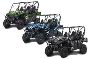 Kawasaki Teryx 800 4 Door Custom Graphic Kit - 2013-2015