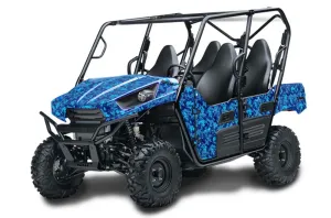 Kawasaki Teryx 800 4 Door Graphic Kit - 2013-2015 Digicamo Blue