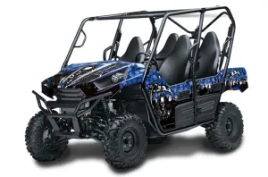 Kawasaki Teryx 800 4 Door Graphic Kit - 2013-2015 Reaper Blue