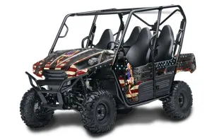Kawasaki Teryx 800 4 Door Graphic Kit - 2013-2015 WW2