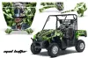 Kawasaki Teryx 750 Custom Graphic Kit - 2007-2009