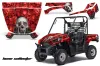 Kawasaki Teryx 750 Graphic Kit - 2007-2009 Bone Collector Red