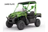 Kawasaki Teryx 750 Graphic Kit - 2007-2009 Camoplate Green