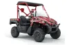 Kawasaki Teryx 750 Graphic Kit - 2007-2009 Camoplate Red