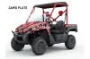 Kawasaki Teryx 750 Graphic Kit - 2007-2009 Camoplate Red