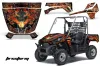 Kawasaki Teryx 750 Graphic Kit - 2007-2009 Firestorm Black
