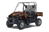 Kawasaki Teryx 750 Graphic Kit - 2007-2009 Firestorm Black