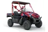 Kawasaki Teryx 750 Graphic Kit - 2007-2009 Rebel Red