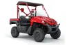 Kawasaki Teryx 750 Graphic Kit - 2007-2009 Silver Star - Reloaded Chrome Red