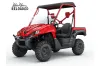 Kawasaki Teryx 750 Graphic Kit - 2007-2009 Silver Star - Reloaded Chrome Red