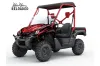 Kawasaki Teryx 750 Graphic Kit - 2007-2009 Silver Star - Reloaded Red