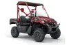 Kawasaki Teryx 750 Graphic Kit - 2007-2009 Silver Star - Silverhaze Red