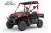 Kawasaki Teryx 750 Graphic Kit - 2007-2009 Silver Star - Silverhaze Red